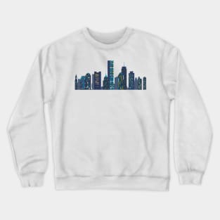 Boston Skyline Crewneck Sweatshirt